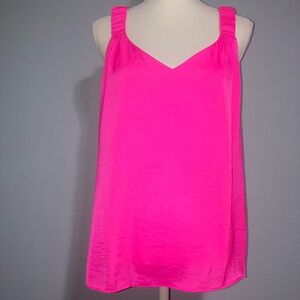VINCE CUMUTO Hot Pink Tank